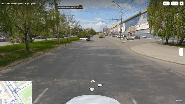 ул Петра Сухова (Малахова -пр.Калинина -ул.Малахова)