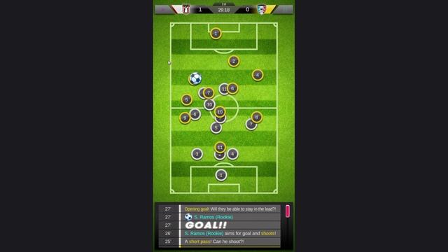 SEGA Pocket Club Manager - GAME play SPORTs #4 смотреть онлайн