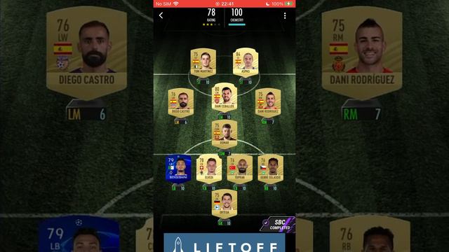 Iago Aspas SBC MADFUT Solution