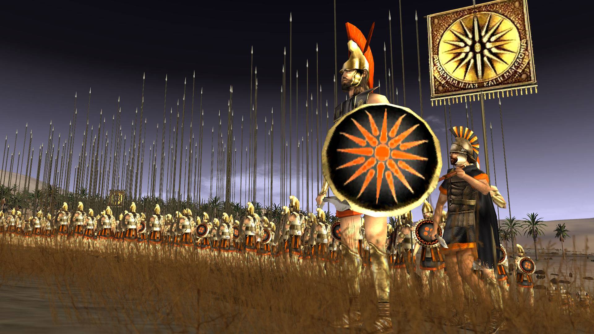 Macedon Expansion 1.4 (Rome Total War ) Македония_9.  Новая война, но не с теми)