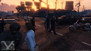 ЧТО БУДЕТ, ЕСЛИ ВЫЗВАТЬ ВСЮ ПОЛИЦИЮ В ОДНО МЕСТО в GTA 5?