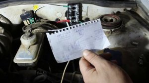 ремонт противотуманок ваз и замена проводки