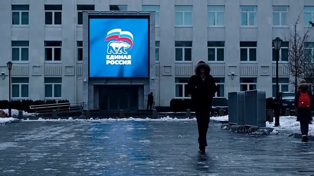 Outdoor экран на Кутузовском проспекте｜HD LED TECH