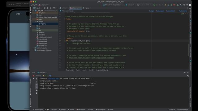 Flutter: How to Add Image in App || Flutter Image Asset || Using Images In Flutter #fluttertutorial