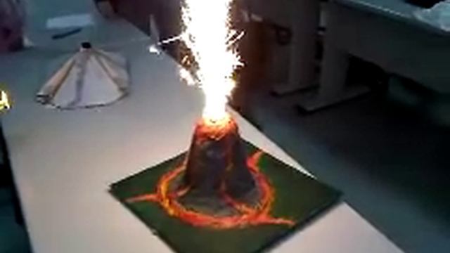 School Geography Project: Make a Volcano смотреть онлайн