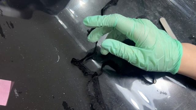 делаю маникюр сама себе//мини распаковка расходников?? смотреть онлайн