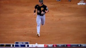 Pittsburgh Pirates' Henry Davis hits home run vs. Tampa Bay Rays in Grapefruit League