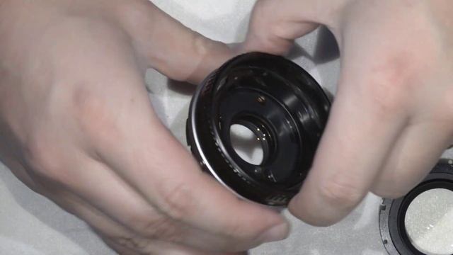 Nikon Nikkor 50 f/1.8 Pancake : Full Service смотреть онлайн