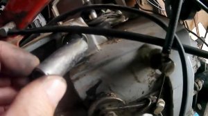 мотоблок УГРА люфт рулевого