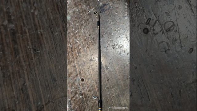 Ремонт спиннинга Jig Force. Перелом ниже тюльпана. смотреть онлайн