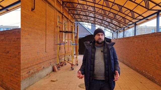 Навесы под заказ Ульяновск