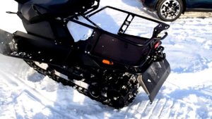 Витязь 800 быстрый осмотр снегохода. SA800