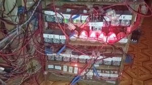 Макет пассажирского лифта. Станция управления