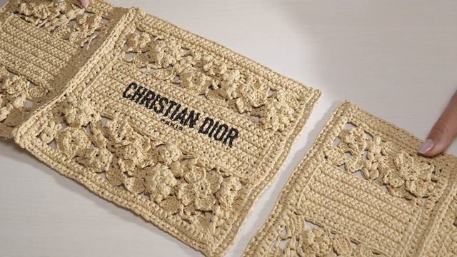 The Savoir-Faire Behind the Raffia Dior Book Tote