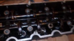 ГБЦ М20Б20 BMW Первые шаги в ремонте.  ГБЦ М20Б20 BMW The first steps in repair.