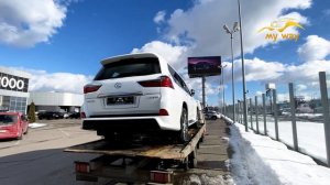 Lexus LX570 Heritage V8 2021