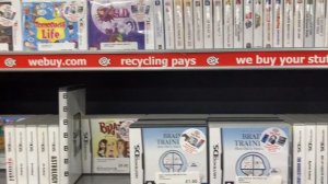 Cex and Charity shop hunting in Newmarket with pickups