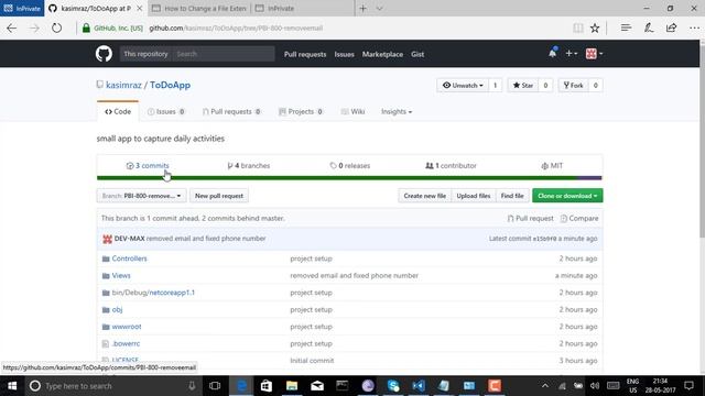 Git Basics with VS Code and Github - 2 смотреть онлайн