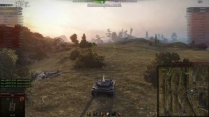 4K World Of Tanks Replay - AMX ELC