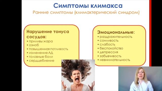 Климакс. Часть 1: Симптомы, приливы. Как влияет на внешность и самочувствие?