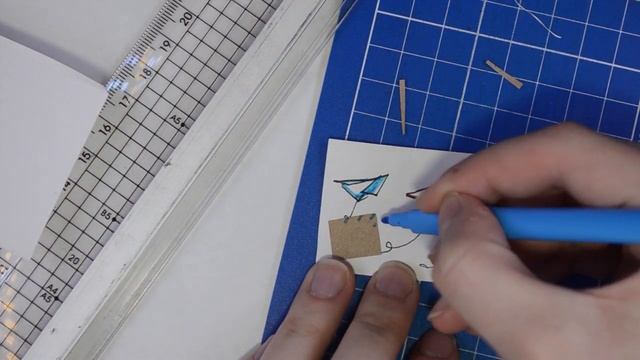 DIY Открытка. 3D открытка из спичечного коробка. 3D Magic Card смотреть онлайн