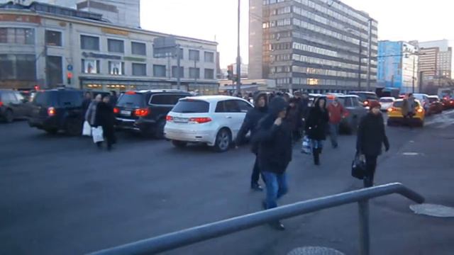 Сущёвский вал - Октябрьская улица. смотреть онлайн