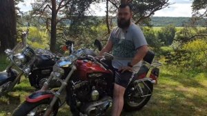 Harley-davidson 1200xl custom sportster отзыв владельца