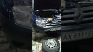 Рено Дастер 1.6 16 клапанов, гнет при обрыве ремня. Renault Duster.