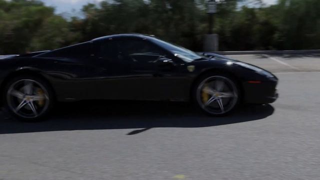 2014 Ferrari 458 Spider *SOLD* // Crown Concepts C0193 смотреть онлайн