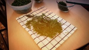 Заготовка ЗЕЛЕНИ ? на зиму! Заморозка - зелёного ЛУКА, УКРОПА, МЯТЫ! Мои ЗАГОТОВКИ на зиму ❄.