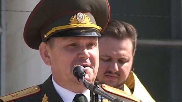 Присяга Центра КВВУ 12.07.2008 г. смотреть онлайн