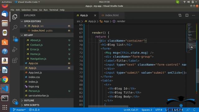 How to use Bootstrap in React Js (Hindi)