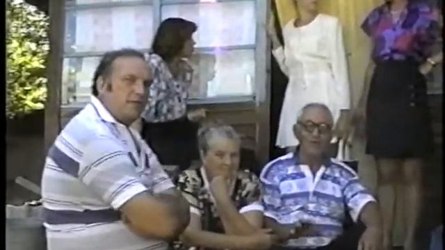 В Ершове в гостях у прабабушки Веры - 20.07.1996 год