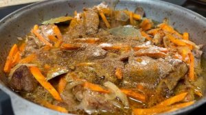 Рассыпчатый ПЛОВ В ДУХОВКЕ | Вкусный и Быстрый РЕЦЕПТ ПЛОВА