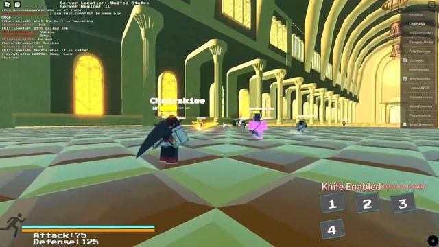 Roblox Undertale Soul Shatters: Reapertale Chara & Goku смотреть онлайн