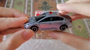 Tomica: Subaru WRX S4 Unmarked Police Car (Unboxing)