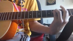 Кино (В.Цой) - Бошетунмай. Кавер на гитаре