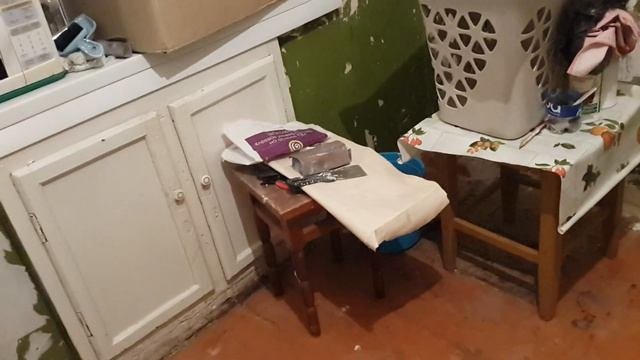 1 этап. РЕМОНТ КУХНИ - своими руками моей купленной квартиры, в старой хрущевке. Бюджет 50 000р.