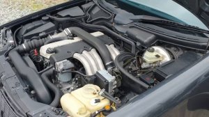 Двигатель +акпп Mercedes 2.9 tdi OM 602.982