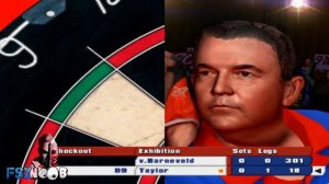 PDC World Championship Darts 2008 Gameplay PS2