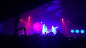 Грибы - Копы (Live). Москва.