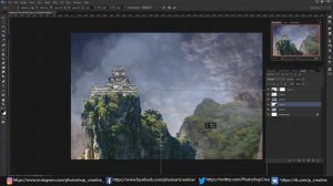 #1 Photoshop tutorial. ЧАСТЬ 1. Matte painting (#Photoshop) | PhotoshopCreative