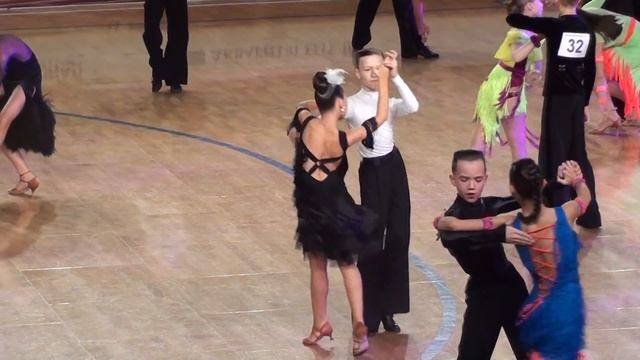 Юниоры 1 Латина 1/4 Румба Божевский Григорий - Шахрай Стефания смотреть онлайн