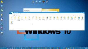 ✅ КАК вывести значок МОЙ КОМПЬЮТЕР на РАБОЧИЙ СТОЛ в WINDOWS 10 ?