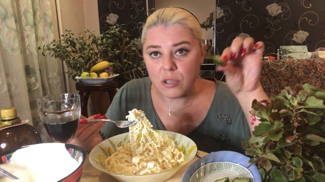 МУКБАНГ | ПАСТА СО СЛИВОЧНЫМ СОУСОМ | MUJBANG | Pasta con salsa cremosa | Pasta with creamy sauce смотреть онлайн