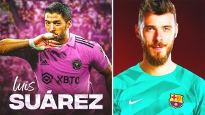 NEW TRANSFERS in WORLD' FOOTBALL! DE GEA to BARCELONA - LUIS SUAREZ to INTER MIAMI