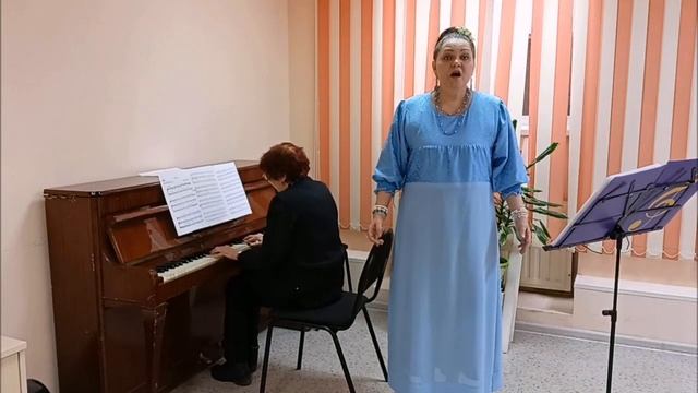 П.Чайковский "Легенда (Был у Христа-младенца сад)" Марина Кинзябаева, Диана Осипова. смотреть онлайн