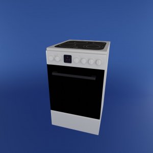 Процесс создание плиты в blender3D