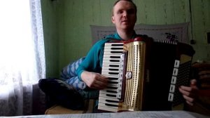 Камаринская аккордеон