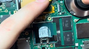 Монтаж чипа HWFLY Picofly Lite.